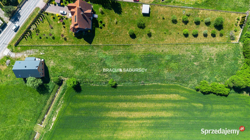 sprzedaży działki 2329m Kraków sprzedam
