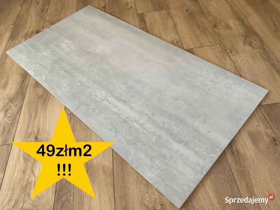 OKAZJA MIRAVA GLASGOW WHITE DEKOR 60x120 mazowieckie Grodzisk Mazowiecki sprzedam