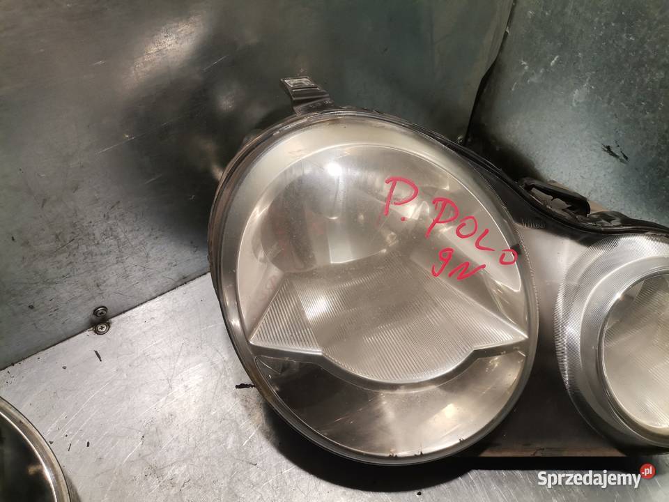VW POLO IV 9N REFLEKTOR PRAWY PRZÓD LAMPA Nowy Sącz