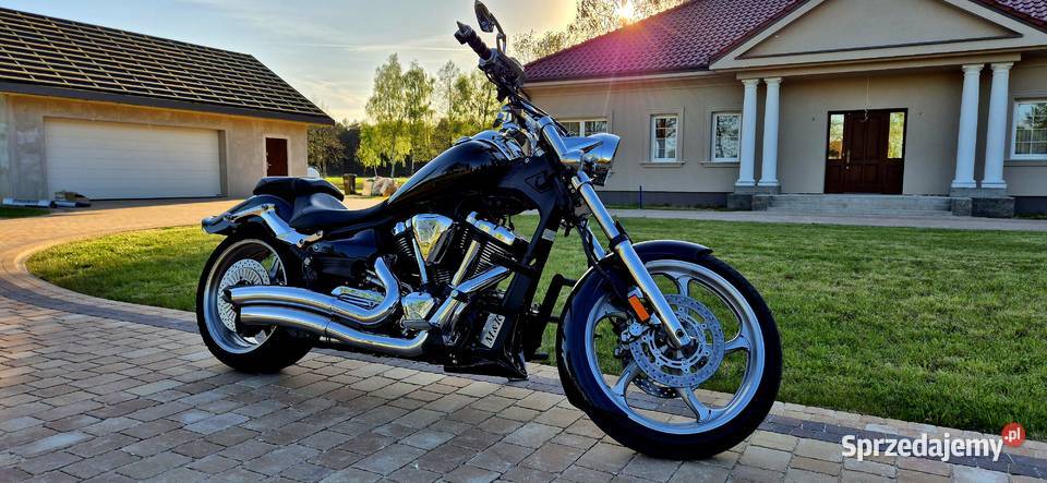 Yamaha Raider XV 1900 wielkopolskie Koło