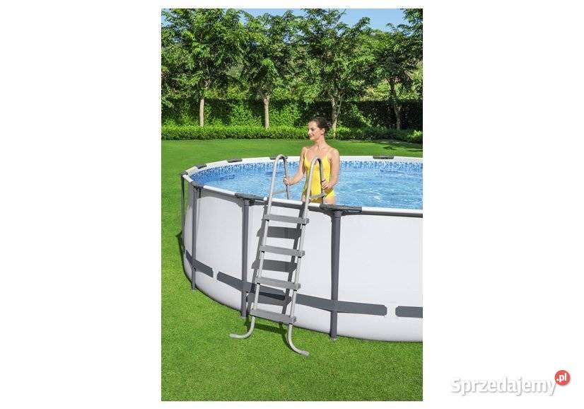 Basen ogrodowy stelażowy 488 x 122 Bestway sprzedam