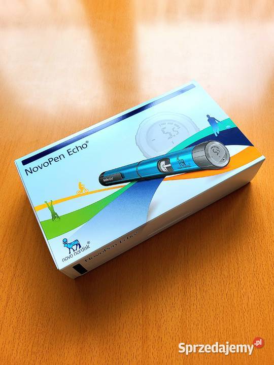 NovoPen Echo Pen insulinowy Wstrzykiwacz Piotrków Trybunalski sprzedam