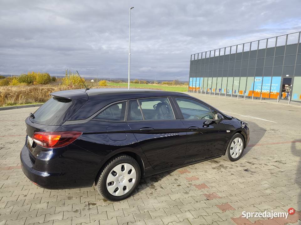 Okazja Opel Astra K Sports Tourer 2018r 16 CDTI ogranicznik prędkości Zamość