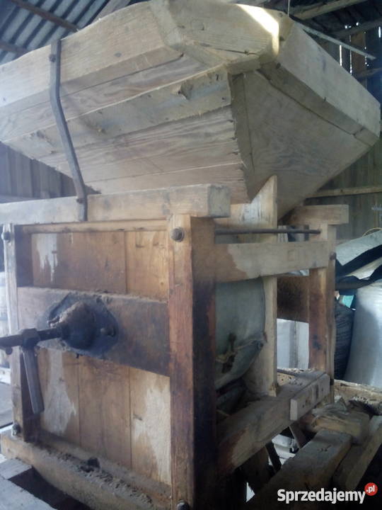 kaszarnia łuszczarka do gryki Zwoleń