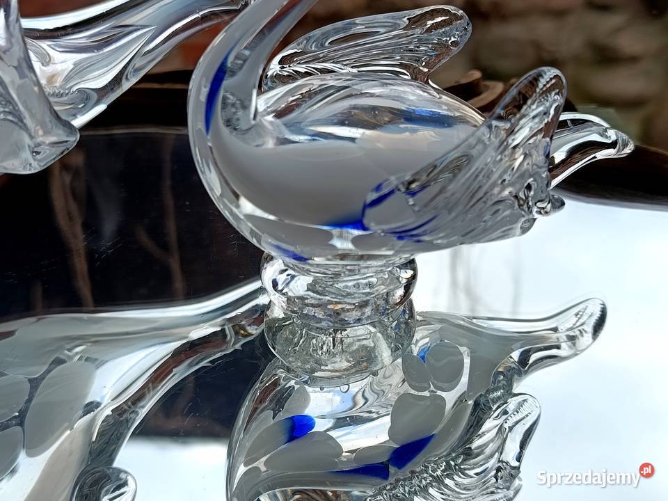 Kryształowe figurki 2 Klenica