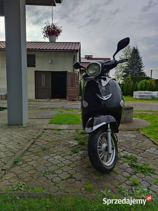 Skuter Romet 125 3 2013 Świerzowa Polska