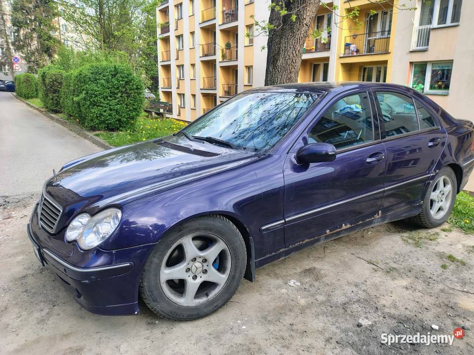 Mercedes w203 elektrochrom. lusterka boczne podkarpackie Sanok