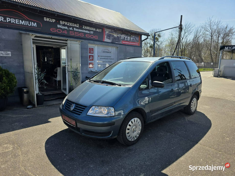 Volkswagen Sharan 19 TDI 115 Klimatyzacja Grzane Słupsk