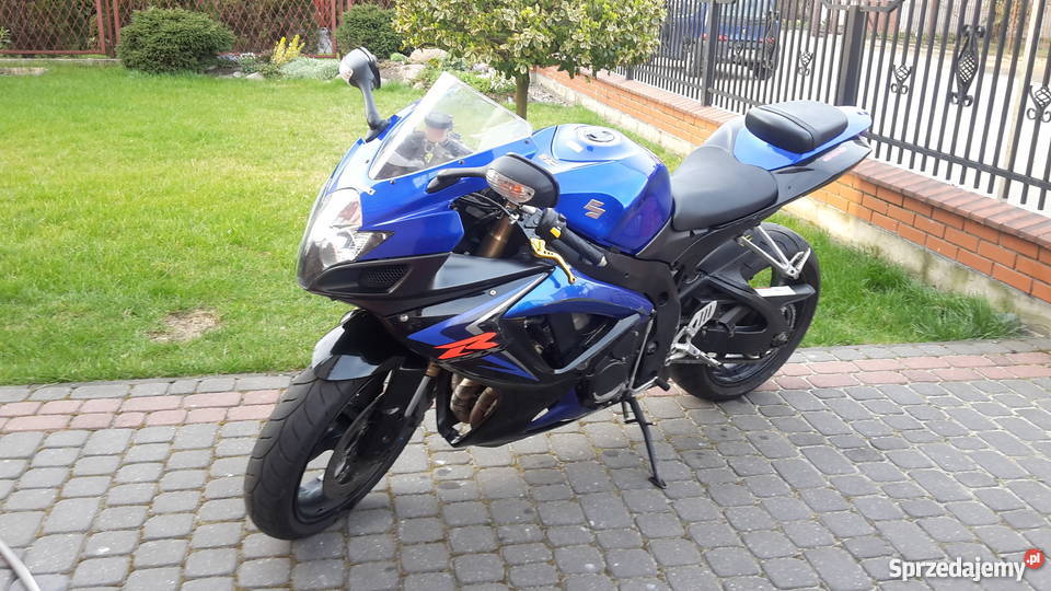 Suzuki GSXR 600 k7 LIMITED EDITION TT