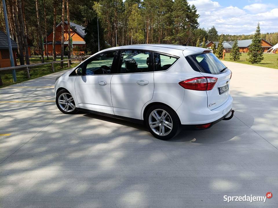 Ford C 2011r 16TDCI 116 TITANIUM 116KM Domatków