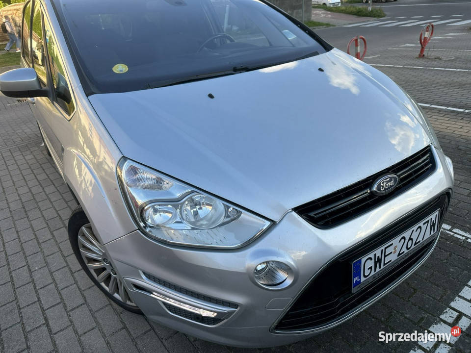 Ford S Titanium 7 miejsc liftingu nawigacja manualna Wejherowo