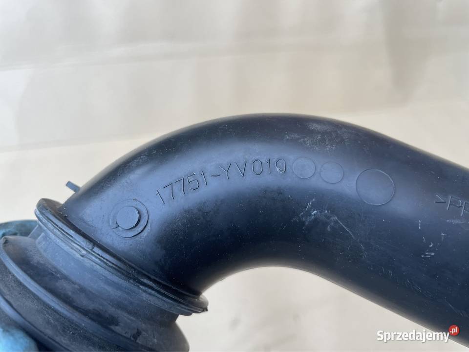 17751YV019 rura dolot powietrza citroen c1 zachodniopomorskie Szczecin sprzedam