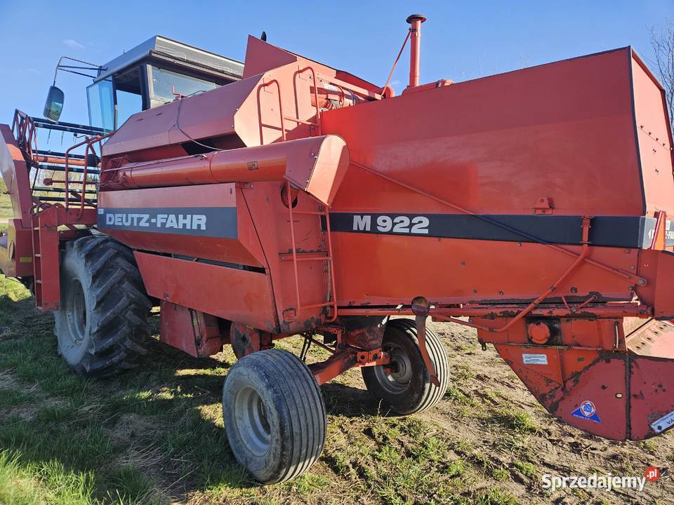 Kombajn Deutz Fahr m922 ładny nie m980 m1080 Sejny