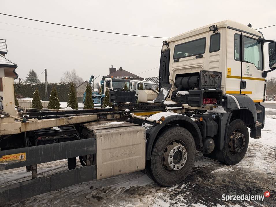 MAN TGS 35400 8x4 Rama do zabudowy 2015
