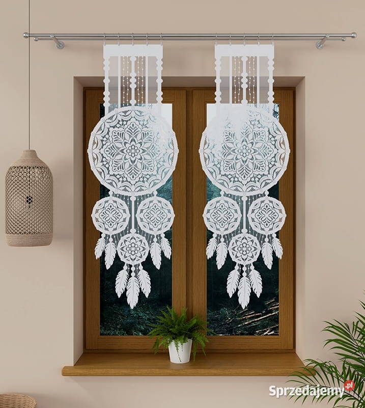 Firany panelefirany żakardowefirany szyte sklep żakard Firany Warszawa