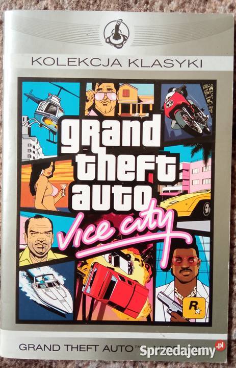 GTA Vice city instrukcja obsługi Turobin