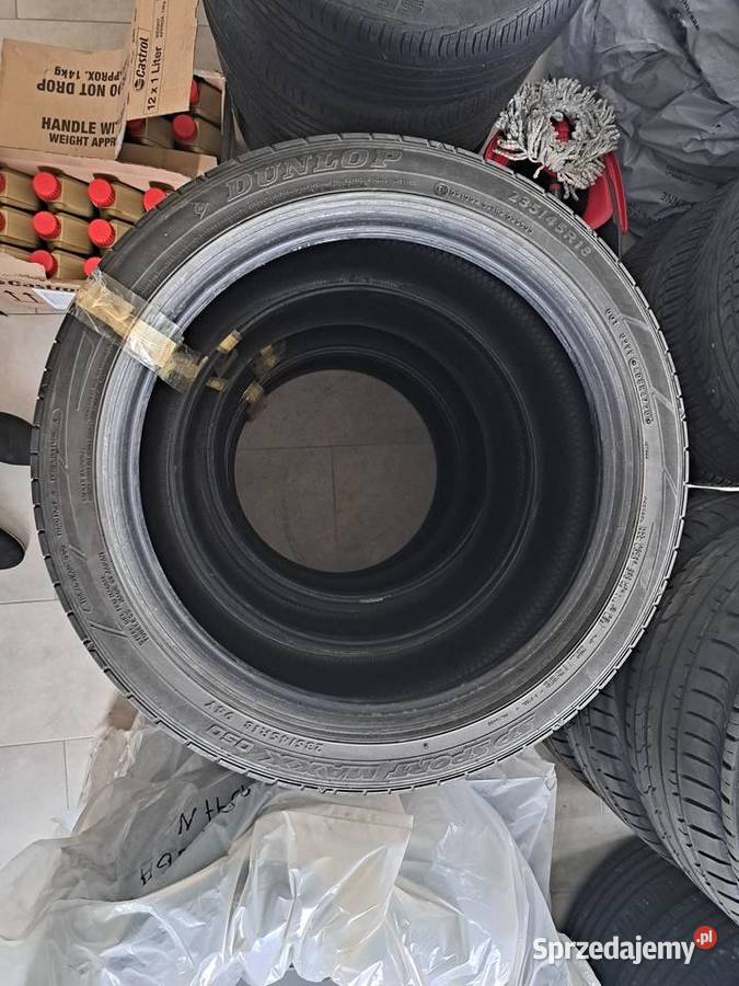 Opony letnie Opony Dunlop 23545R18 94Y SP Sport Rzeszów