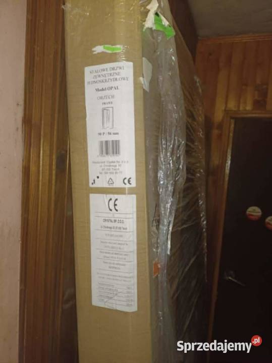 Drzwi zewnętrzne stalowe