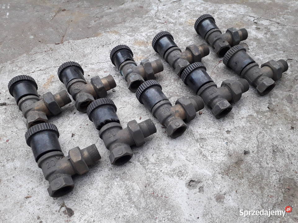 Zawór grzejnikowy mosiężny DN 20 Częstochowa