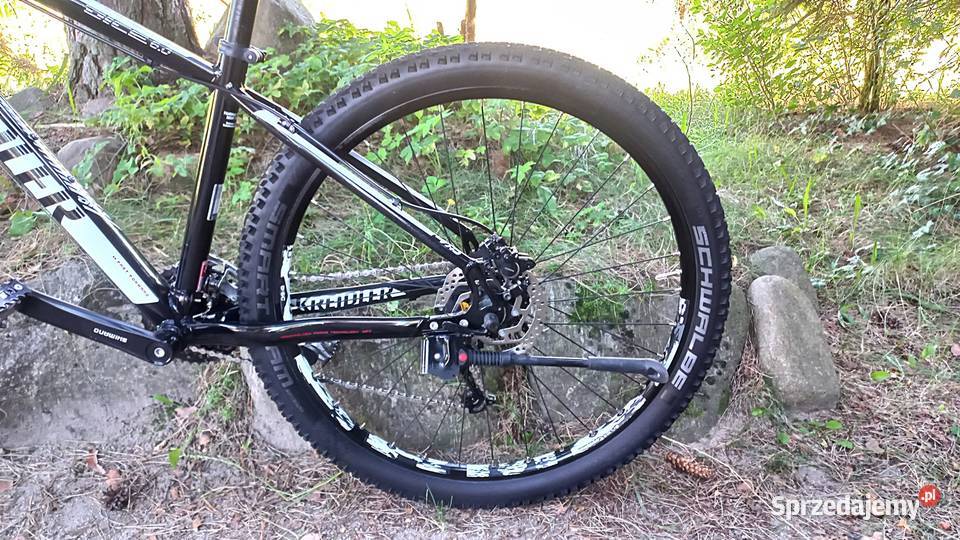 Alu Rower Górski Mtb Kreidler Dice 60 3x9 Deore Górskie, MTB Wołów sprzedam