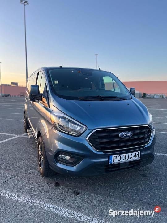 Ford Transit Custom 170 BOGATA WERSJA ESP