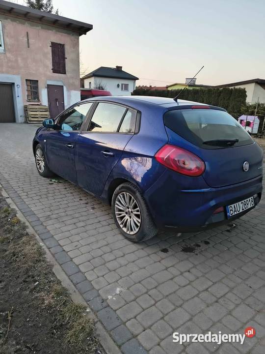 Fiat Bravo 14 Rok produkcji 2007 warmińsko-mazurskie Stare Juchy