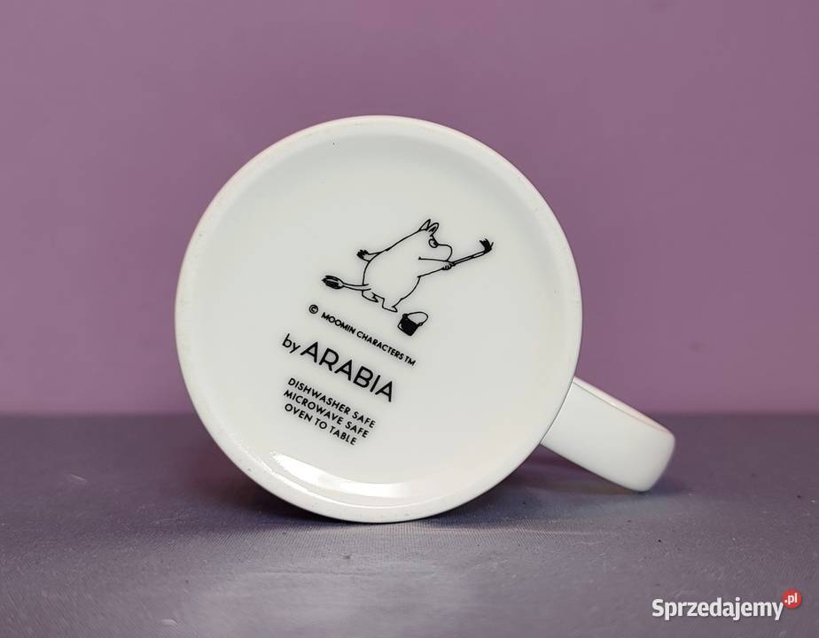 Muminki KUBEK Moomin Arabia Finland MIŁOŚĆ Love Jasień sprzedam