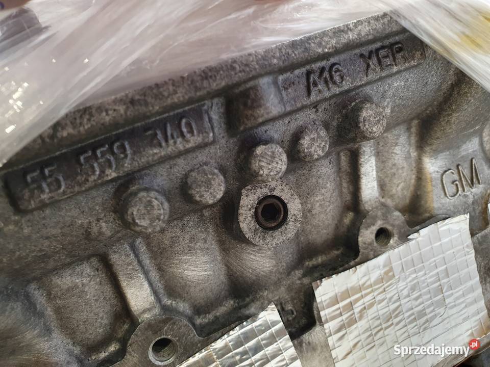 SILNIK REGENERACJI Opel Astra IV J 16 16V nowy sprzedam