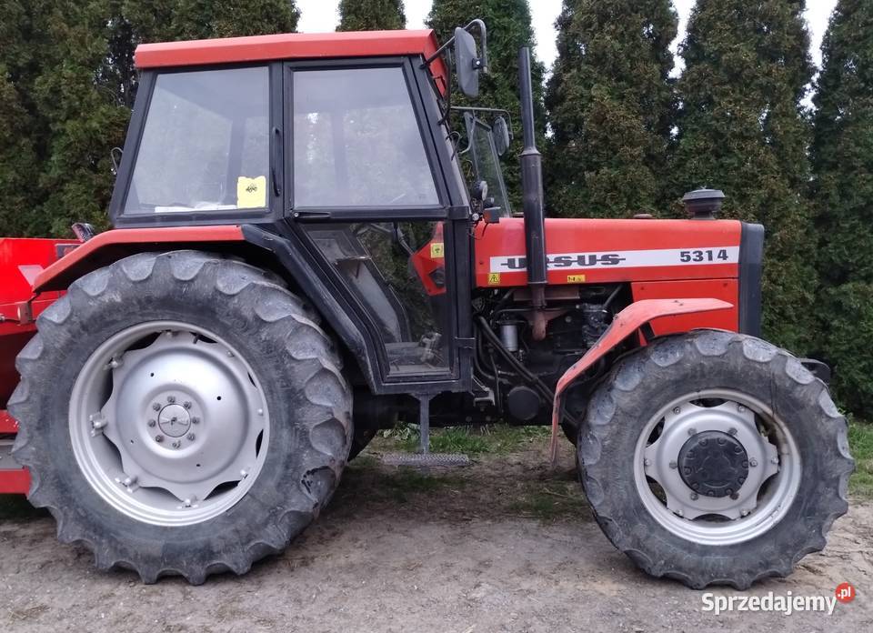 Ursus 5314 1999 rolnika 4514 4512 5714 Bliżyce sprzedam