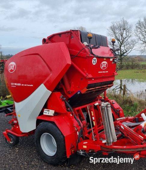 LELY WELGER RPC 445 TORNADO ROTOR WALEC świętokrzyskie Kielce