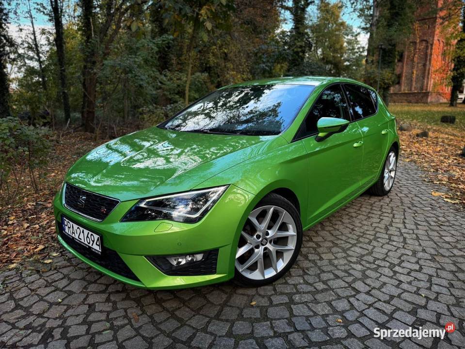 Seat Leon FR 14TSI 125 Żmigród sprzedam