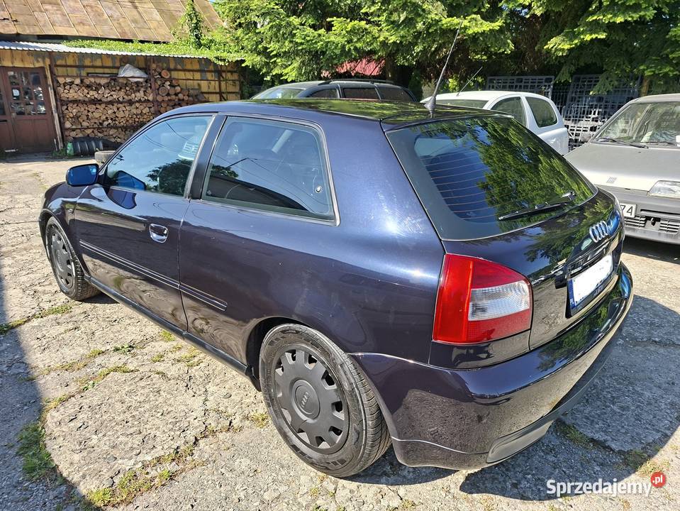 Audi A3 TURBO GAZ KLIMA BEZ KOROZJI czytaj opis A3 Przemyśl