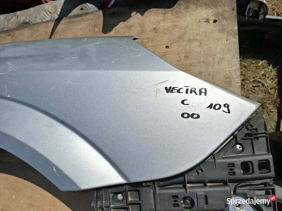 Błotnik Prawy Przód Opel Vectra C Wisznice sprzedam