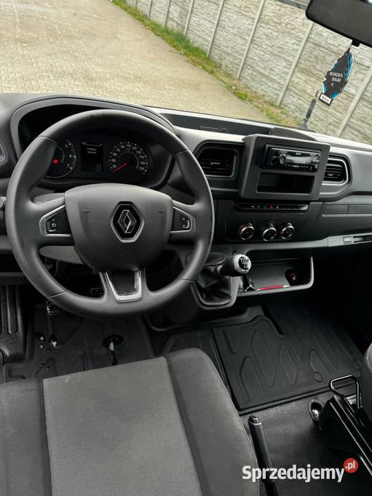 Renault Master Plandeka 23d 163 2022r Salon