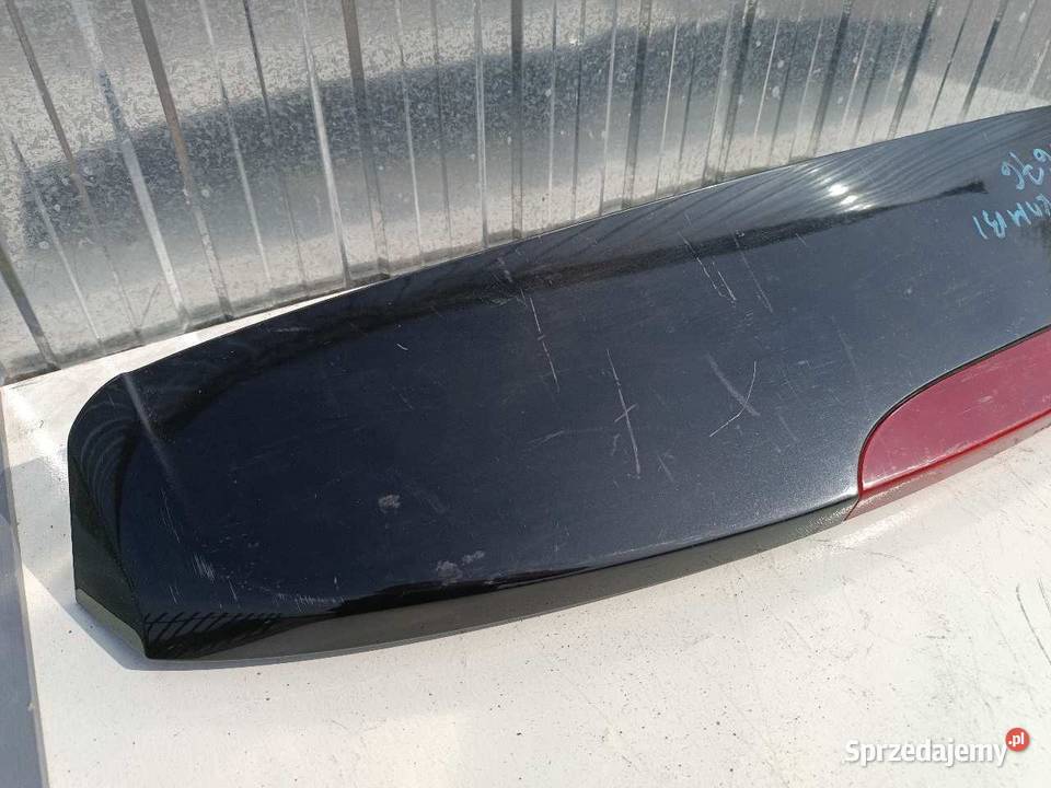 BLENDA LOTKA KLAPY TYŁ RENAULT CLIO III KOMBI osobowe Klapy bagażnika wielkopolskie