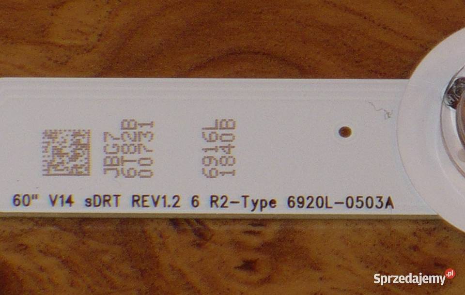 Listwy LED 60 V14 sDRT 6920L0500A 6920L0501A Lublin