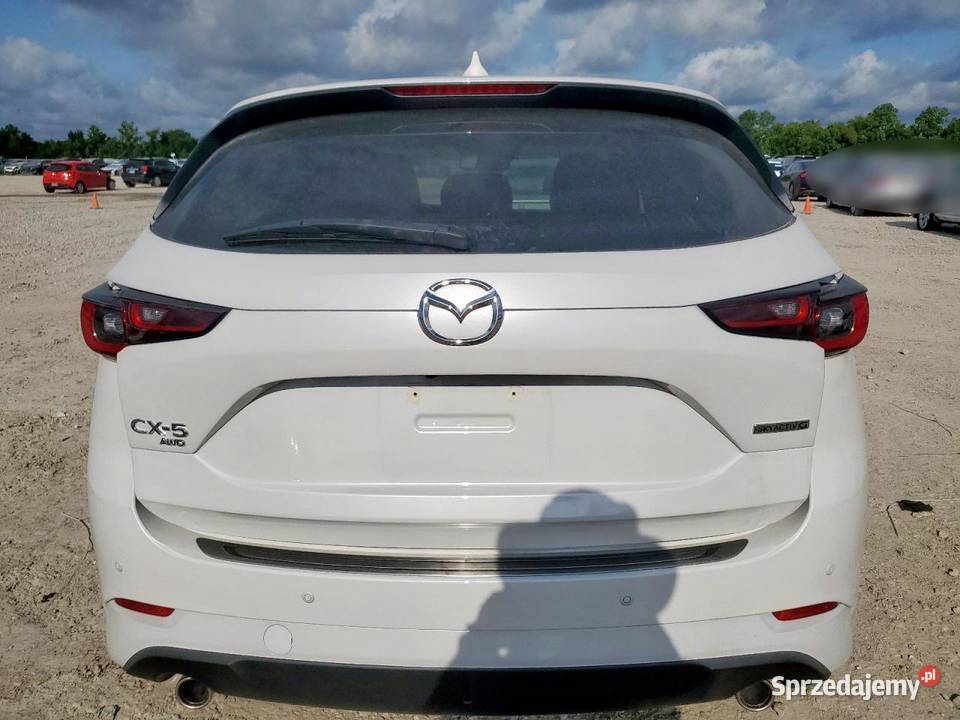 2025 MAZDA CX5 PREMIUM PLUS uszkodzony Częstochowa sprzedam