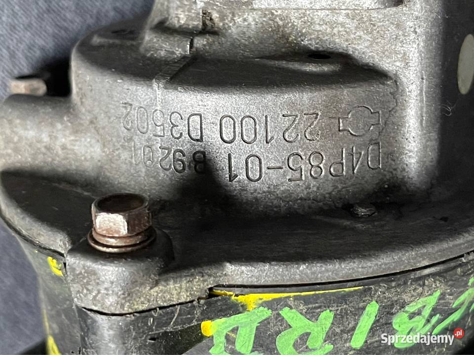 Aparat zapłonowy NISSAN BLUEBIRD 22100D3502 Margonin