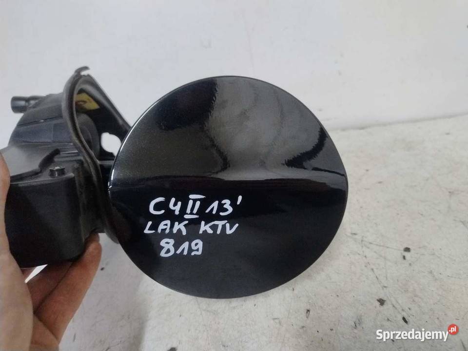 KLAPKA WLEWU PALIWA CITROEN C4 B7 KTV wielkopolskie