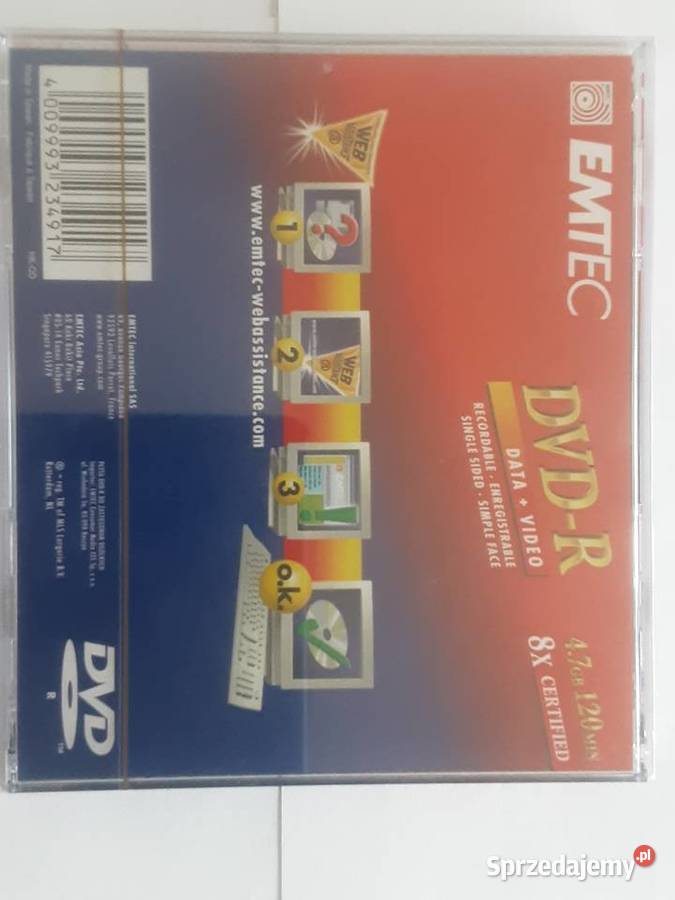 PŁYTY DVD NOWE Szczecinek