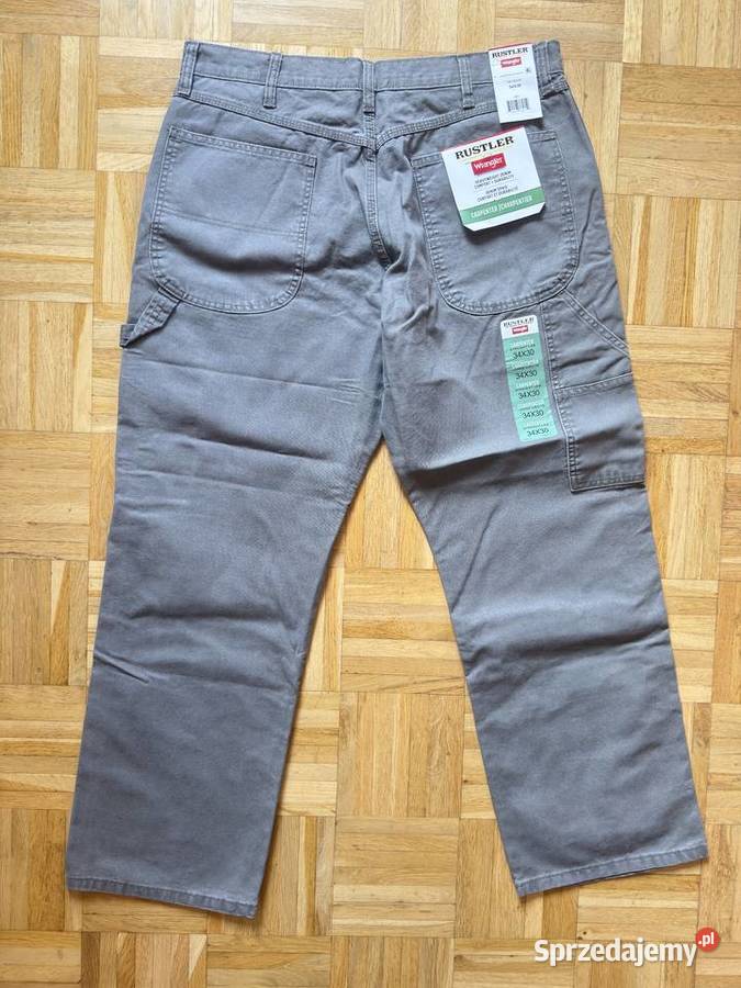 Nowe oryginalne spodnie Levis 501 CAT i Wrangler dolnośląskie sprzedam