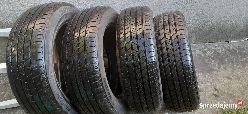 Opony Bridgestone Potenza RE080 18560R15 4 15cale Dębica