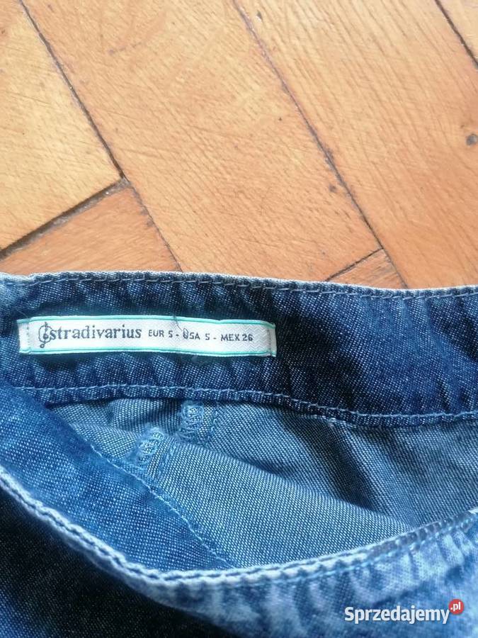 Spódnica S niebieski Gdańsk