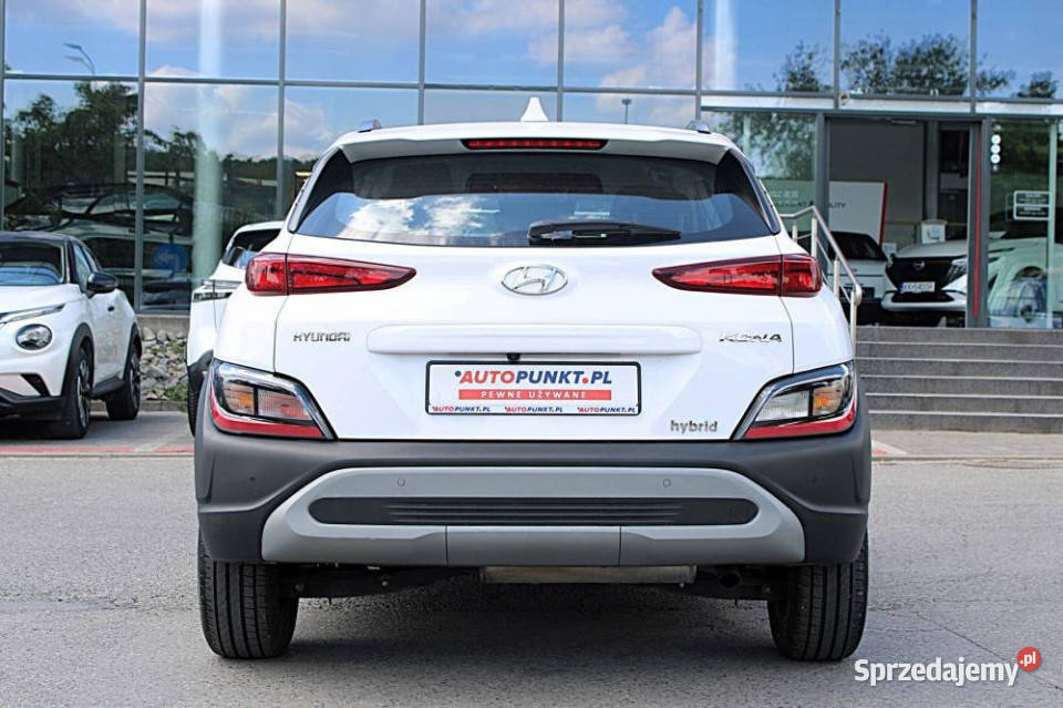 HYUNDAI Kona 2022r kamera Navi asystenci FV23 małopolskie Kraków
