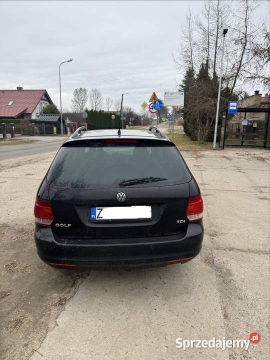Vw golf 5 19 tdi Automat kombi zachodniopomorskie Białogard