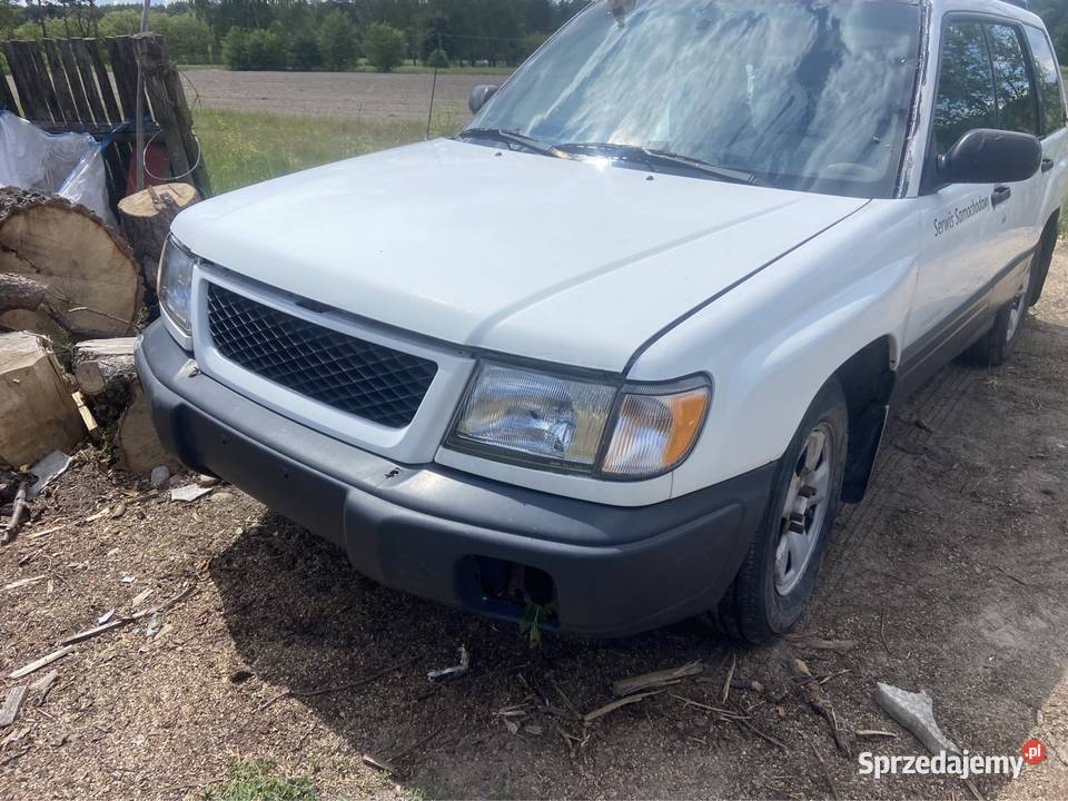 Subaru Forester 25 automat w całości na Czesci Włodawa sprzedam