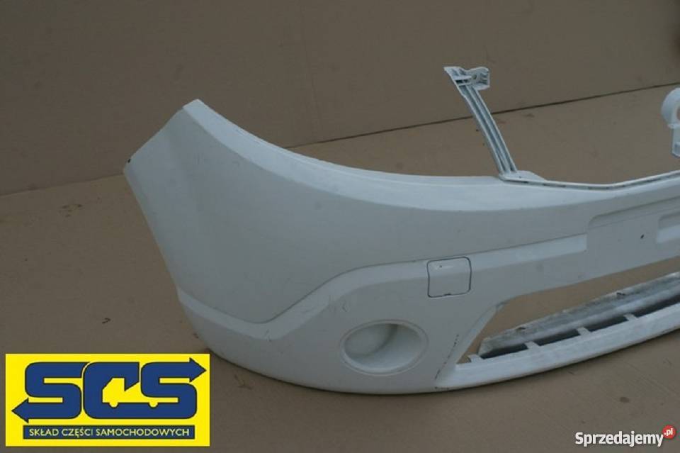 DACIA SANDERO I ZDERZAK PRZÓD PRZEDNI Bieleń