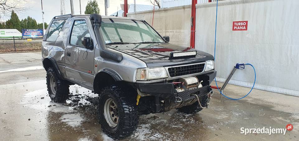 Opel Frontera A Sport 20 LPG Off Road Simex podkarpackie Jasło sprzedam