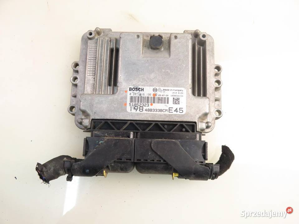 STEROWNIK FIAT BRAVO II 16 D 0281016196 51852323