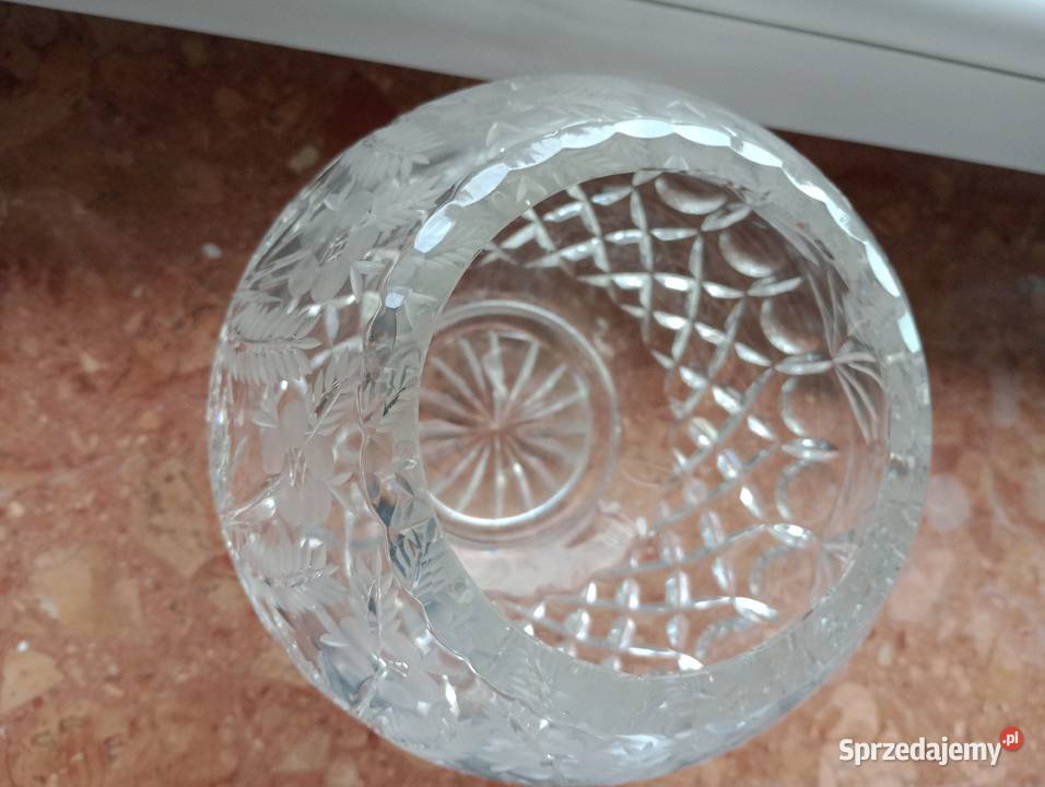 Wazon kryształowy Rybnik